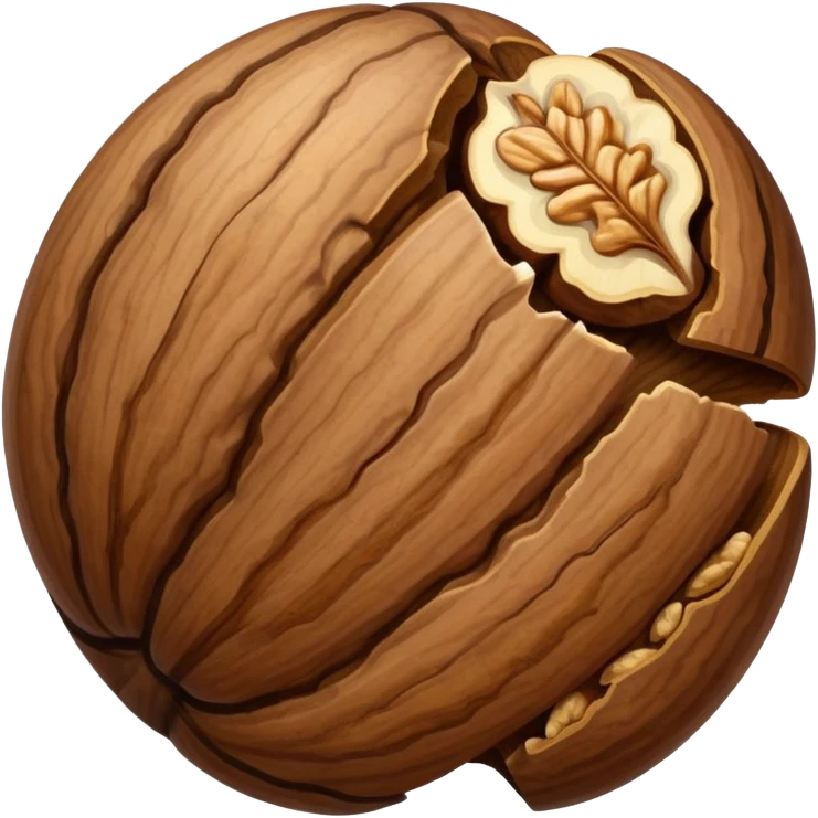 walnut emoji