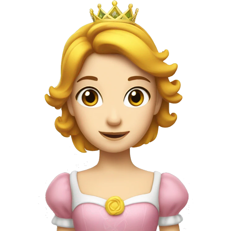 Princess Daisy  emoji