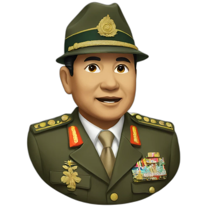 Soekarno emoji