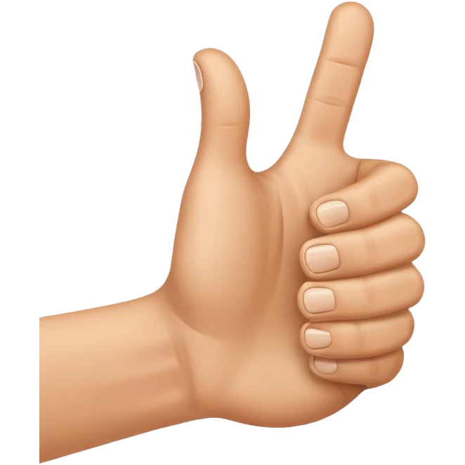 thumbs up emoji