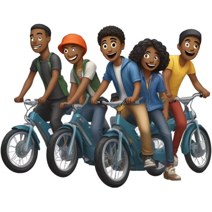 E-Bike Boyz gang  emoji