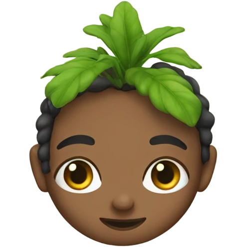 Cadê without plant emoji