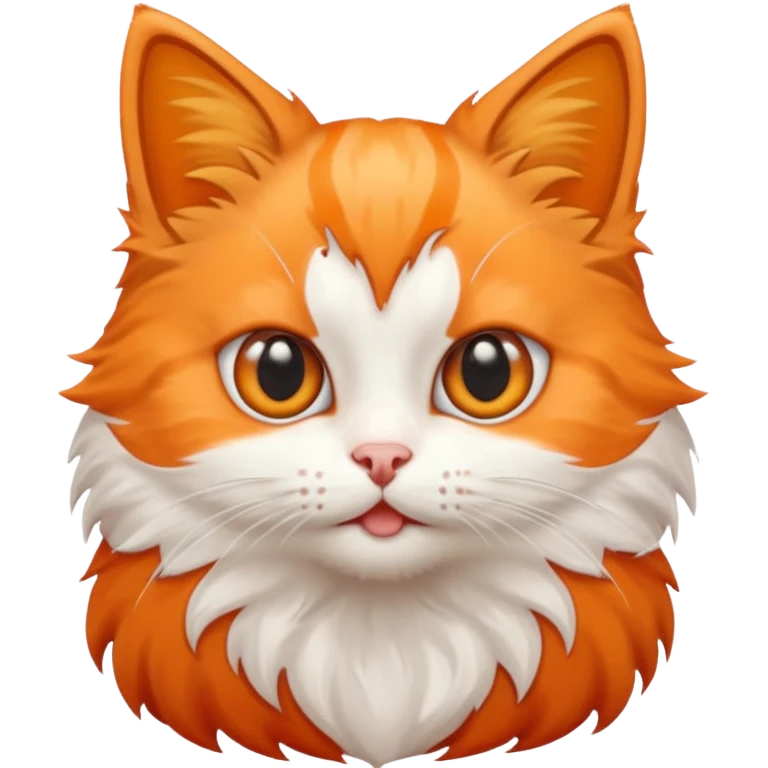 unhinged kitten emoji