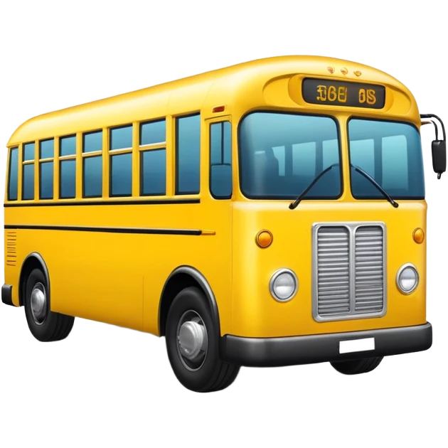 Bus emoji