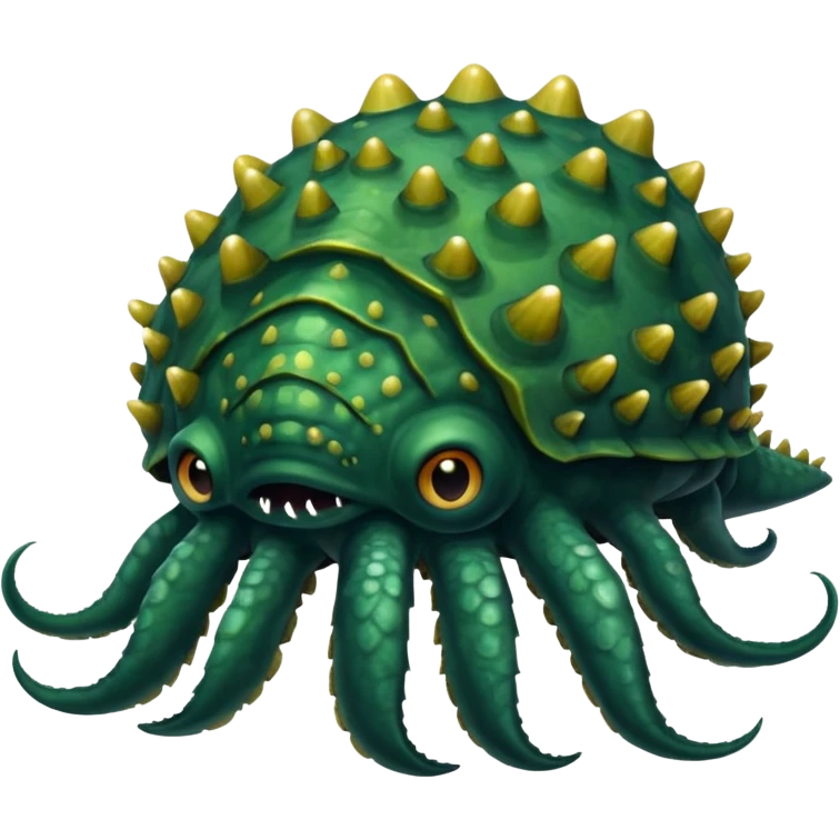 Aspidochelone monster emoji