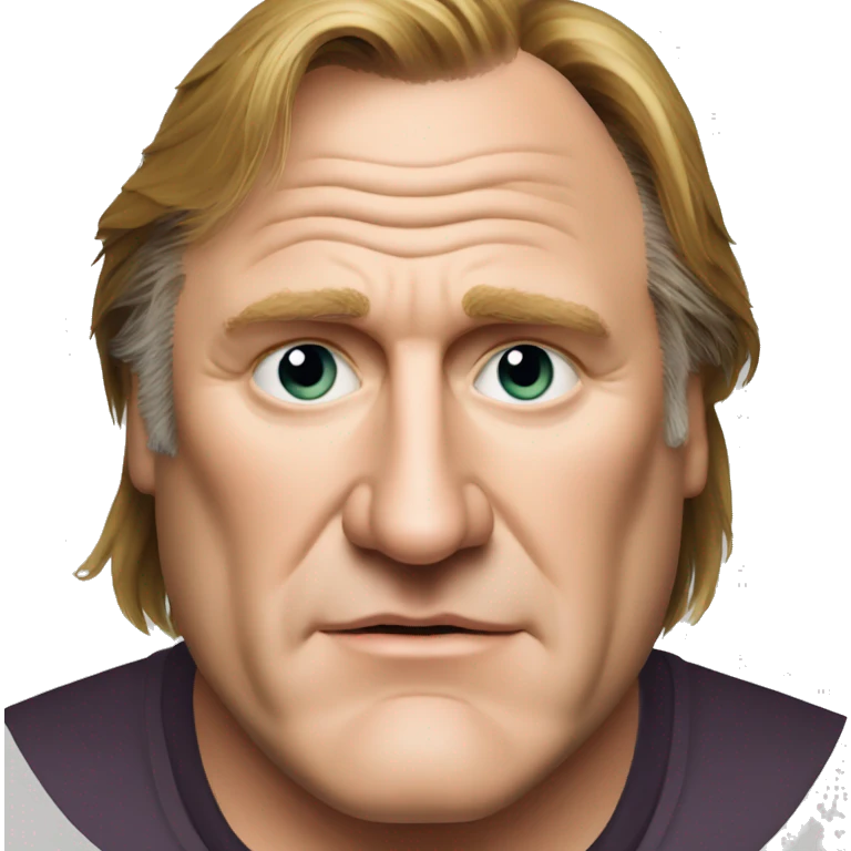 Gerard depardieu emoji