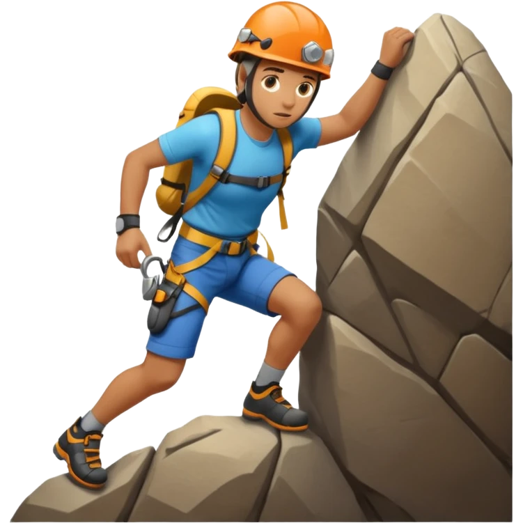 Escalada emoji