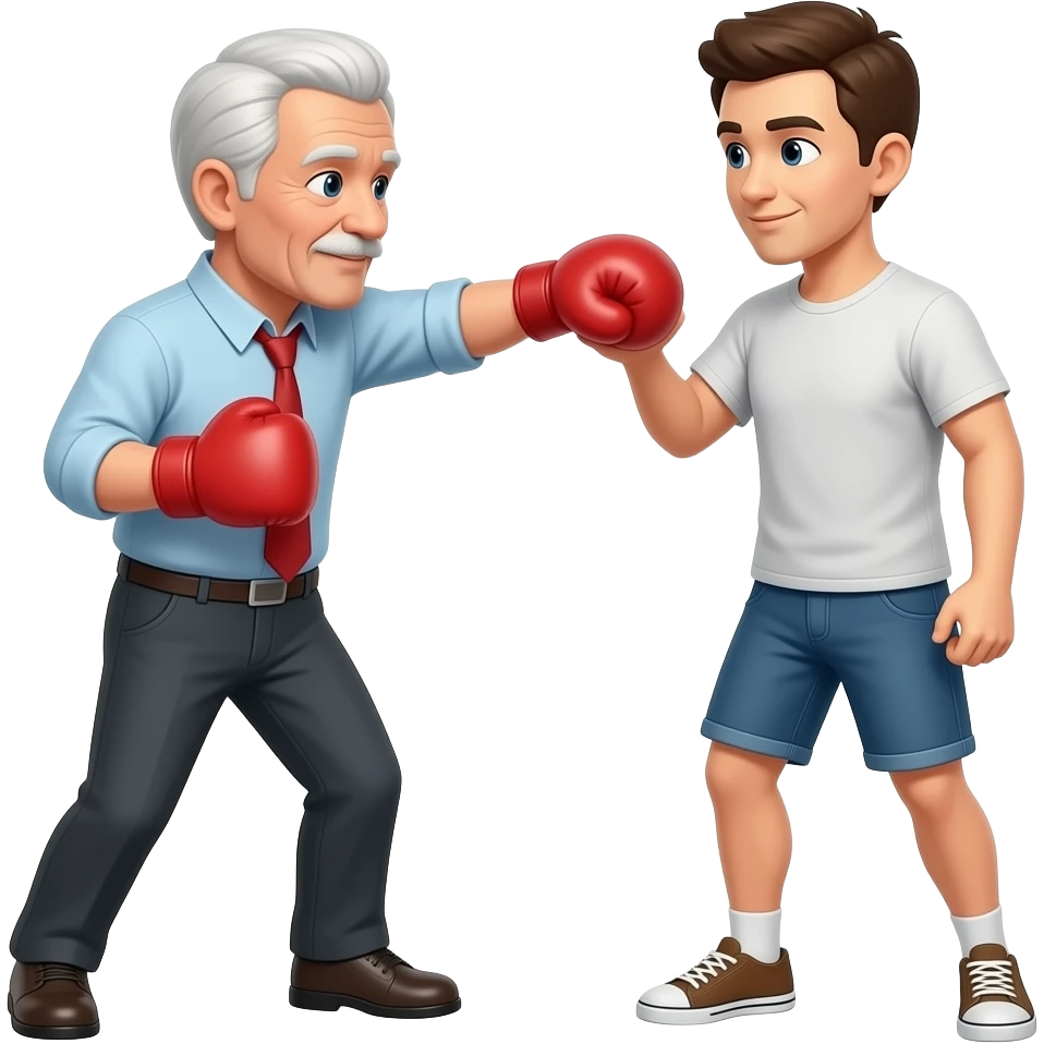 لعمه ضربك emoji