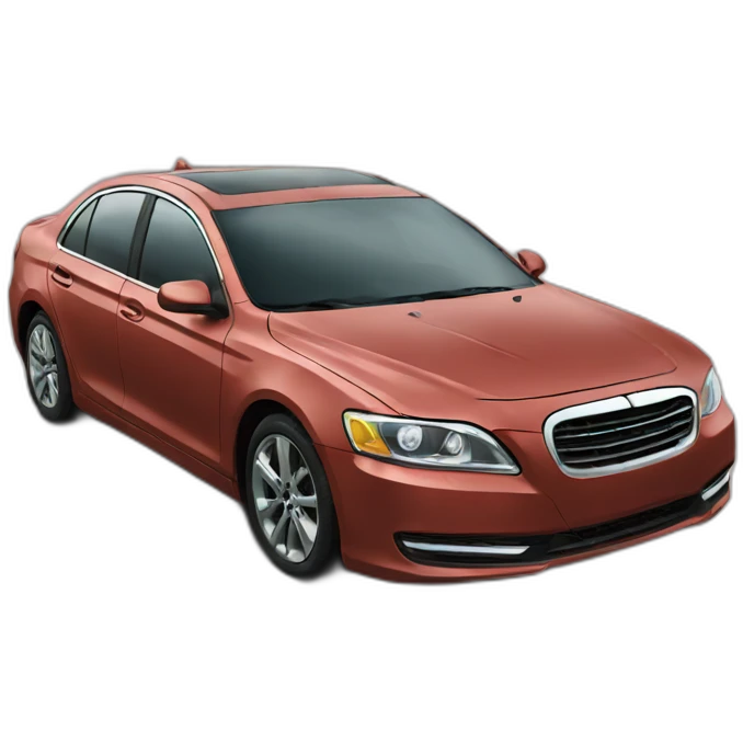 Car on god emoji