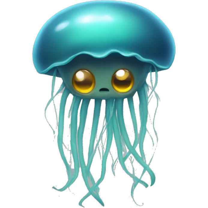 jellyfish survival Post-Apocalyptic Theme emoji