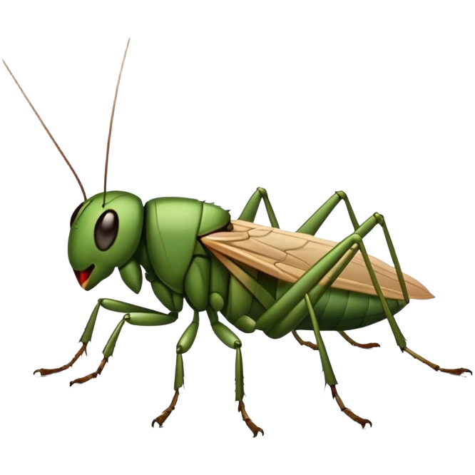 Sound of crickets  emoji