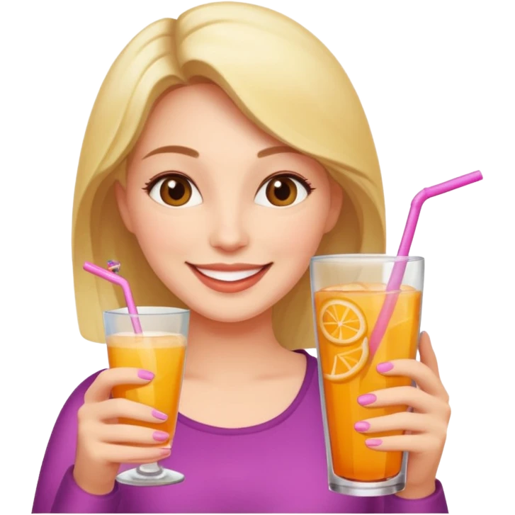 روز مادر و نوشیدنی emoji