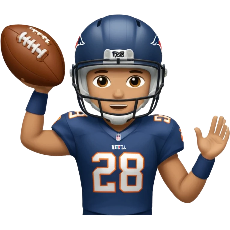 
NFL Playoffs 2026 emoji