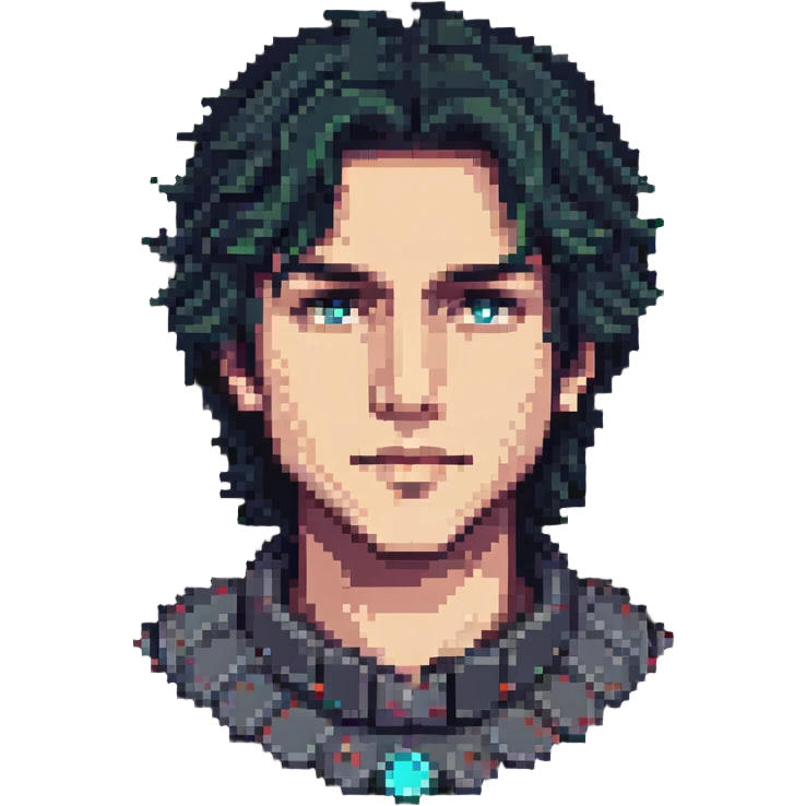 Xeron portrait from Heroes of Might and Magic 3 emoji