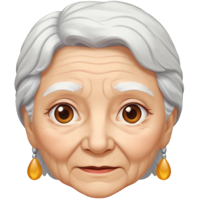 eldery woman  emoji