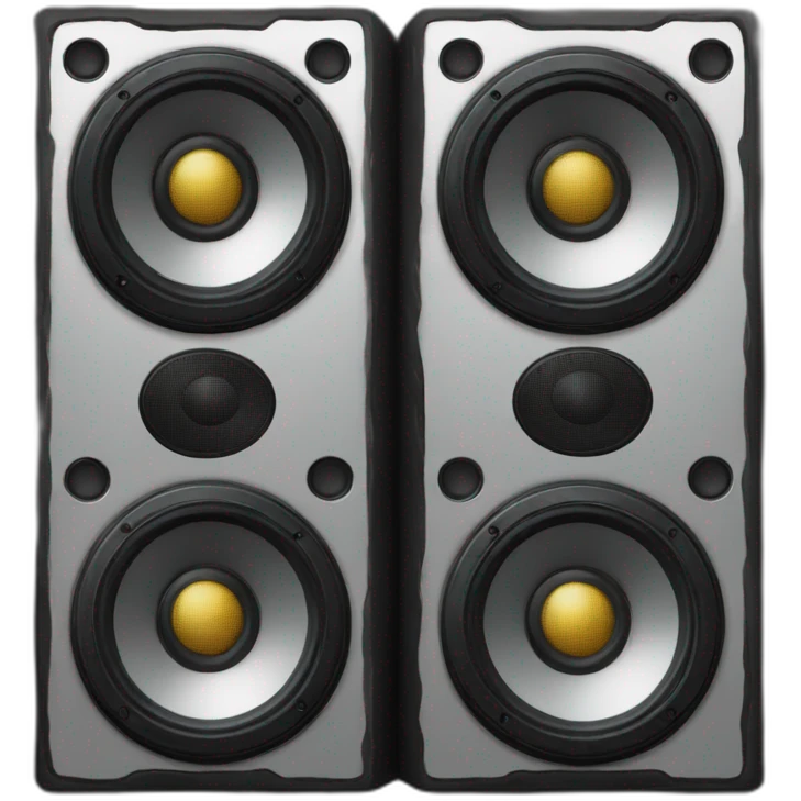 sound system emoji