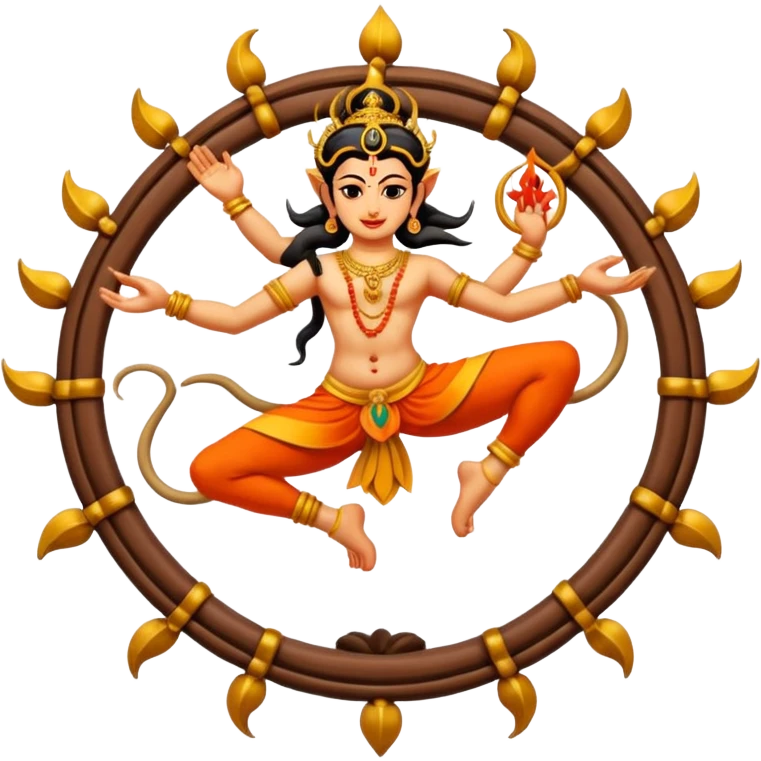nataraja emoji