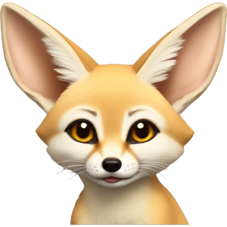 Fennec fox  emoji