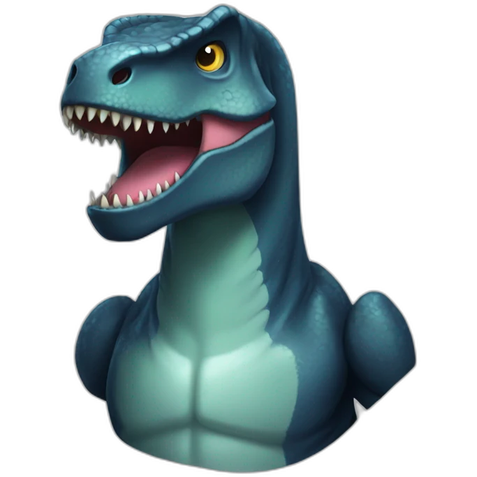 Tyrannosaurus phantom emoji