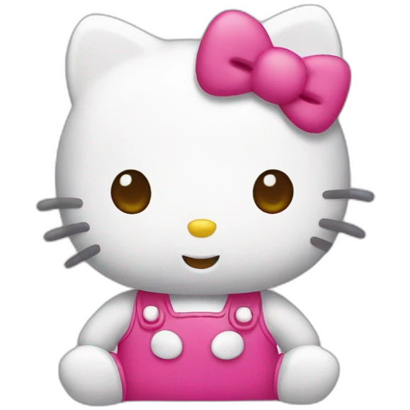  hello Kitty  emoji