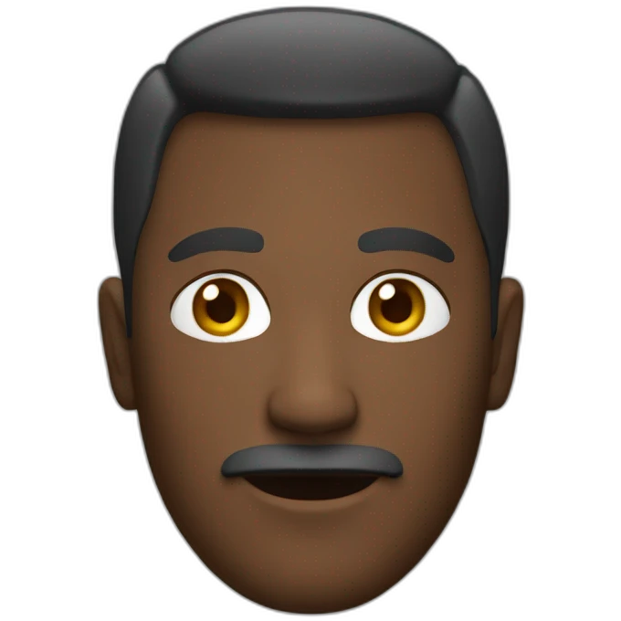 A man on PC emoji
