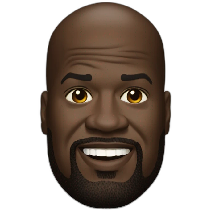 Shaquille O’neal emoji