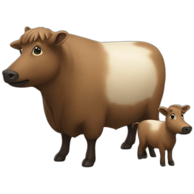 boarlet and sow emoji
