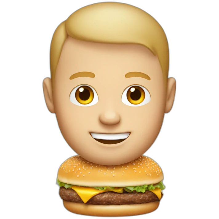 daniel ek burger emoji