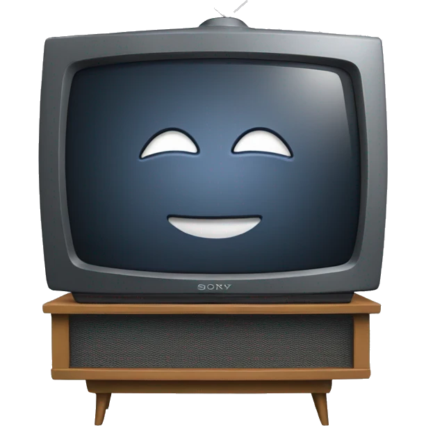 sony tv emoji