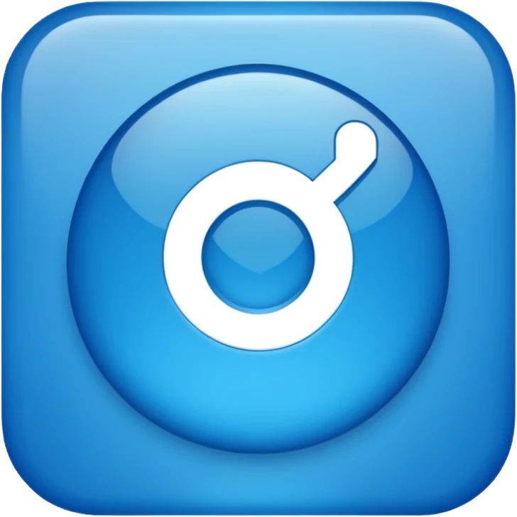 Instagram Blue Tik emoji