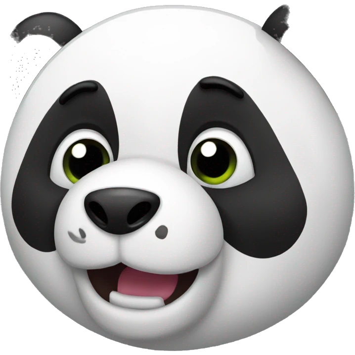 panda hyped emoji