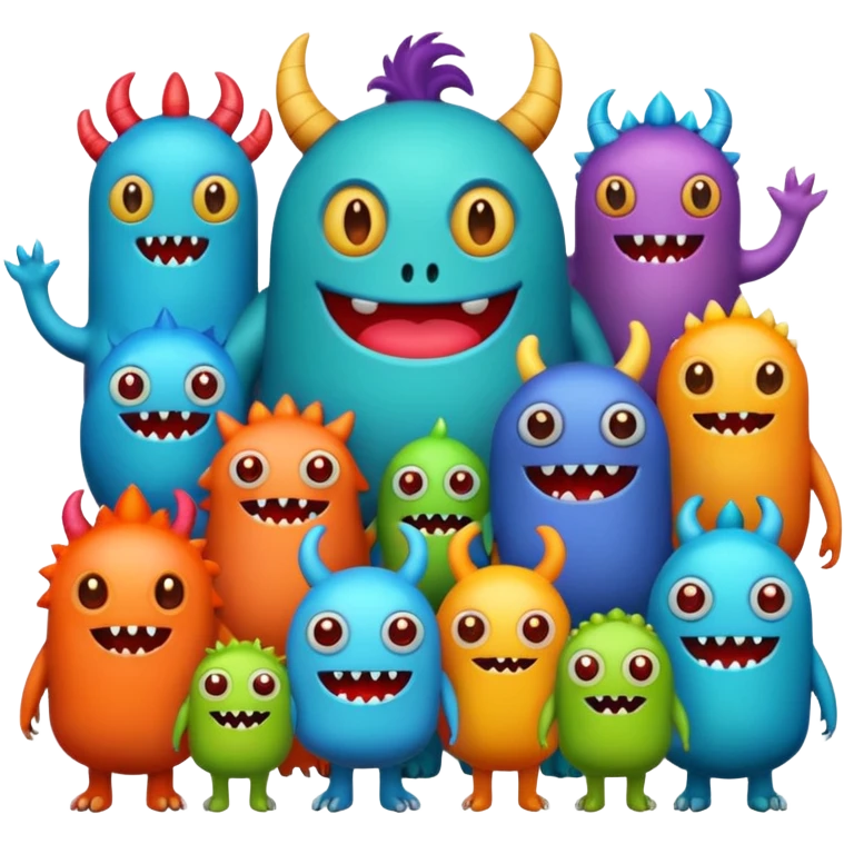 monsters  emoji