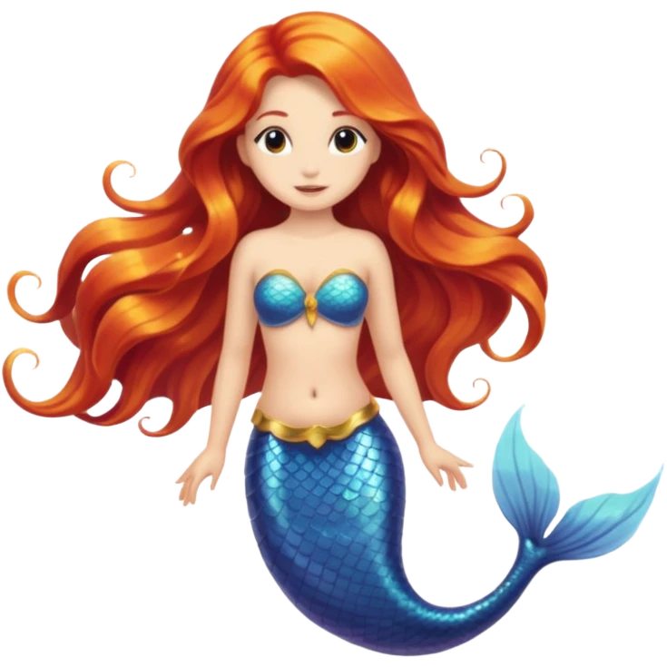 mermaid emoji