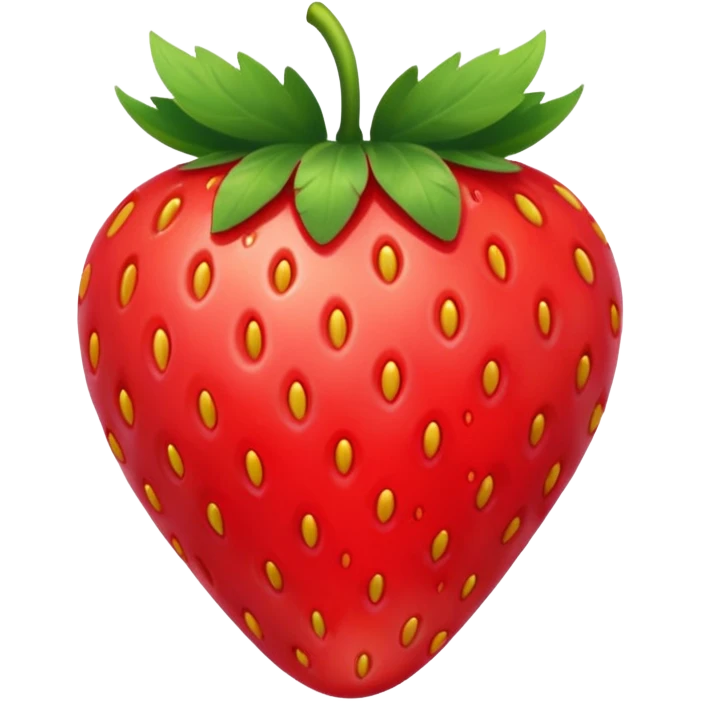 Strawberry emoji