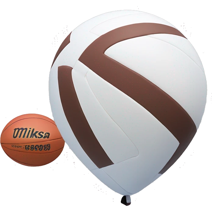 balon voleivol mikasa emoji
