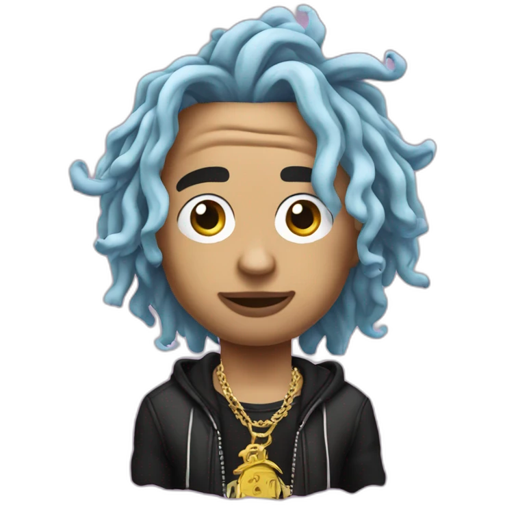 lil pump, hip hop emoji