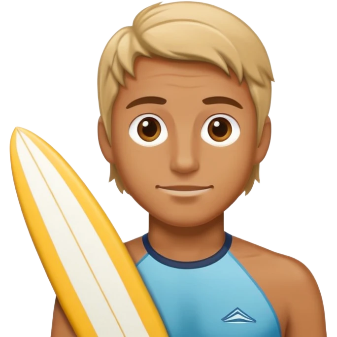 surfer face emoji