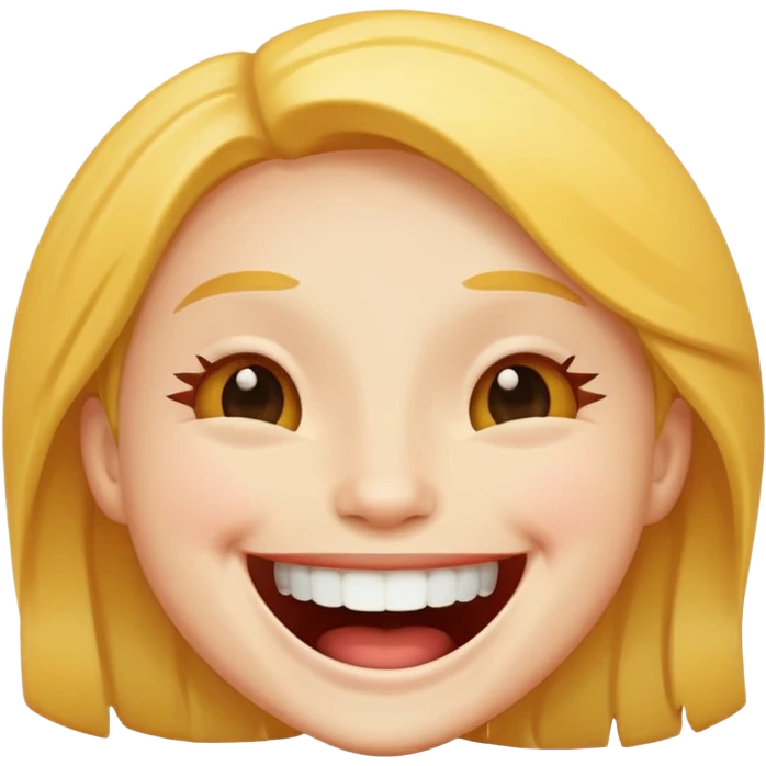 Laughing  emoji