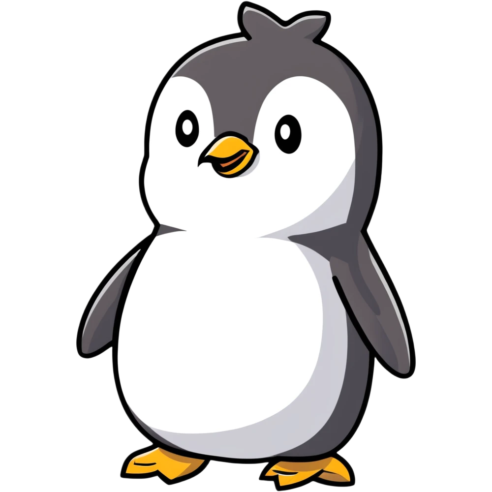 penguin emoji