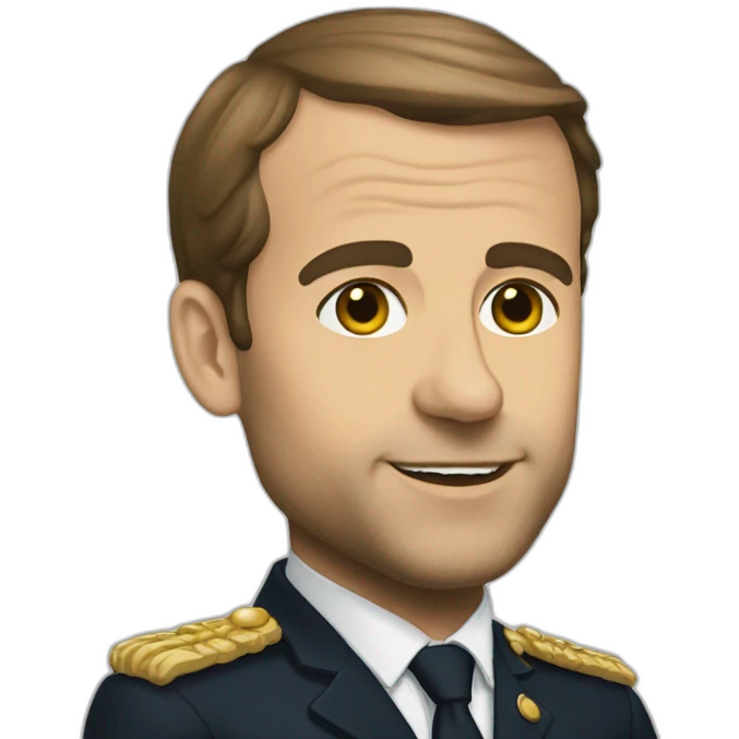 Macron emoji