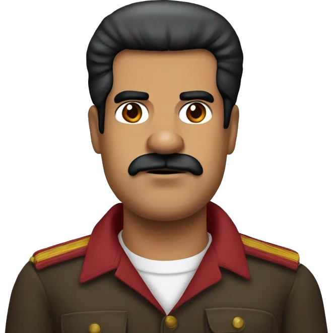 Nicolás maduro emoji
