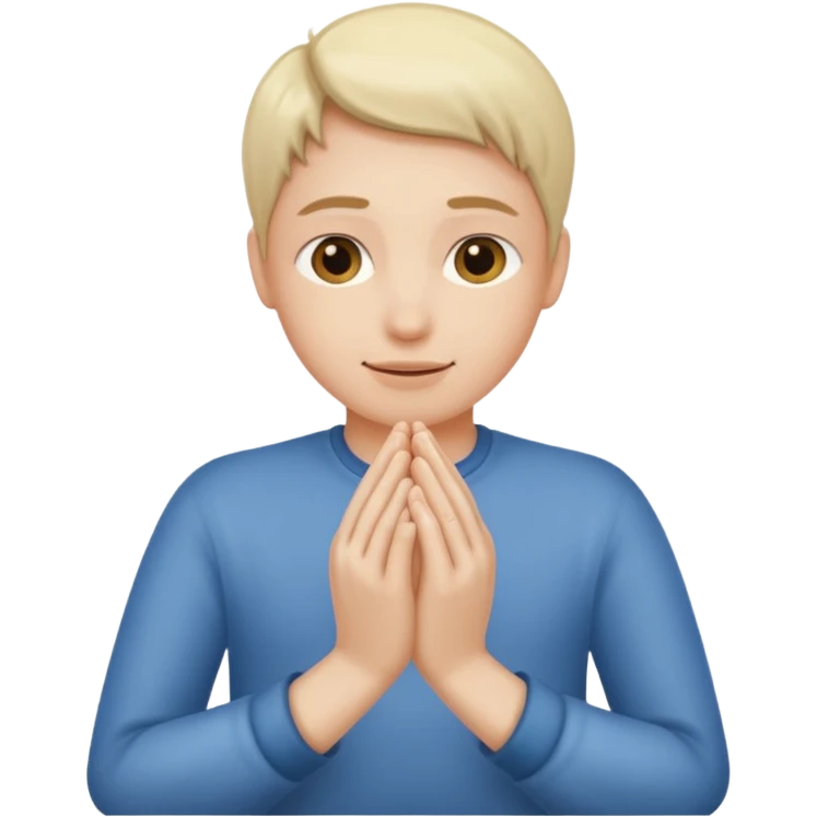 Quelqu’un qui se frotte les mains emoji