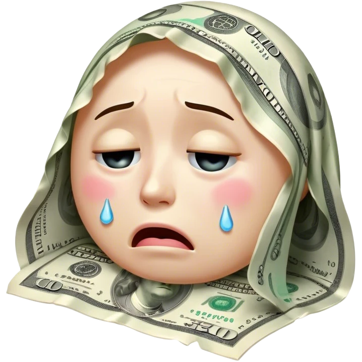 crying emoji crying money emoji