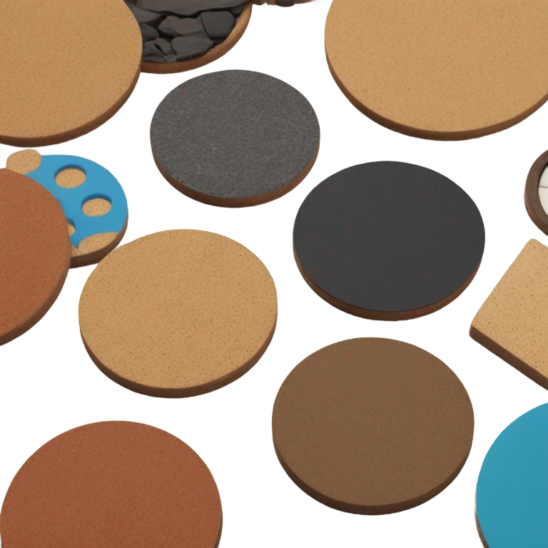 coasters emoji