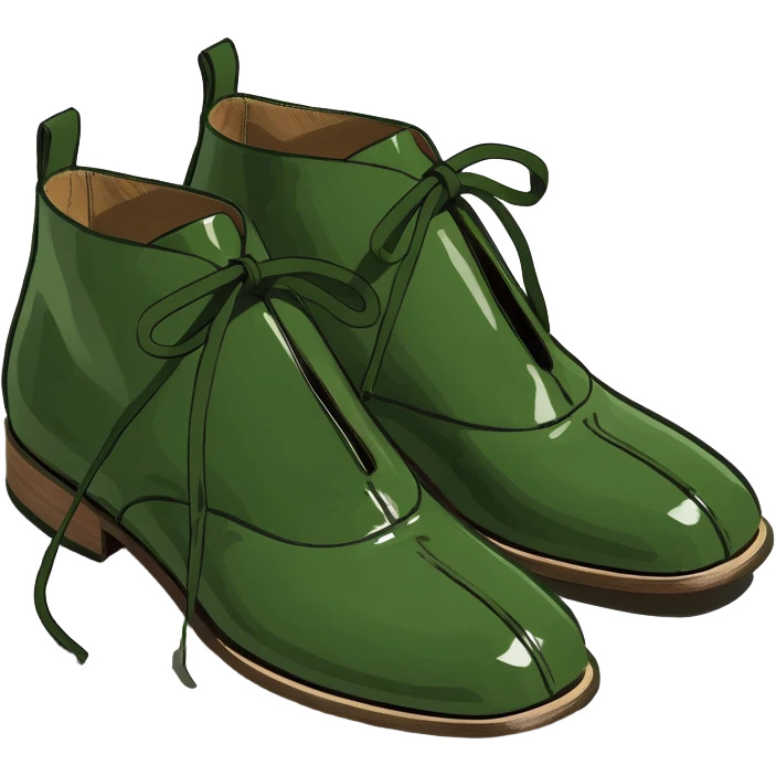 Tabi margiela emoji