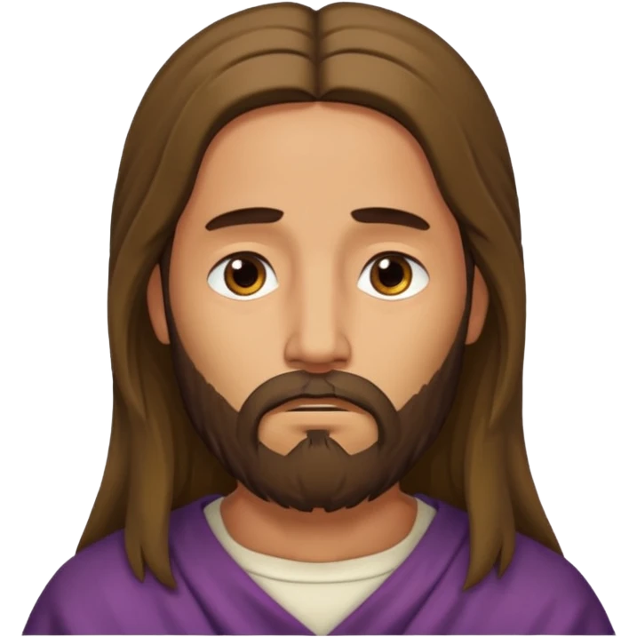 grieving jesus emoji emoji
