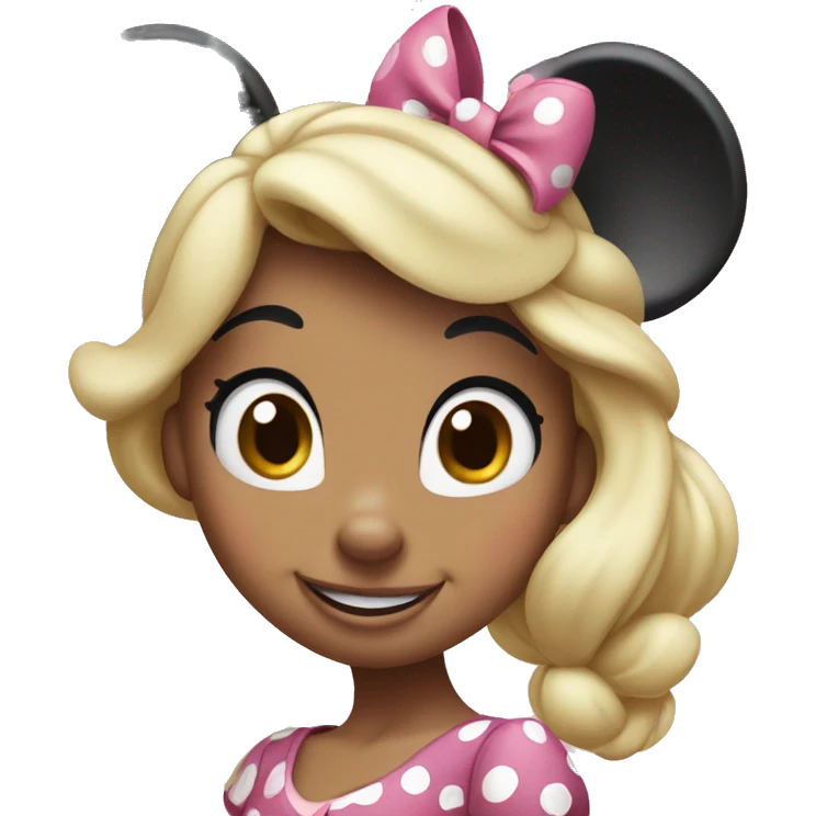 Minnie Mouse emoji