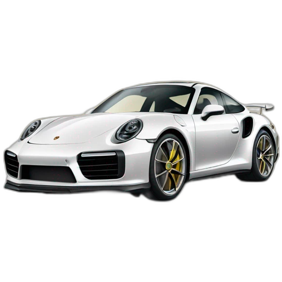 Porsche 911 turbo S emoji