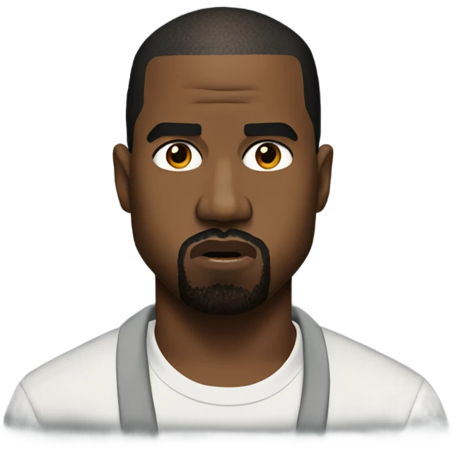 Mad Kanye west  emoji
