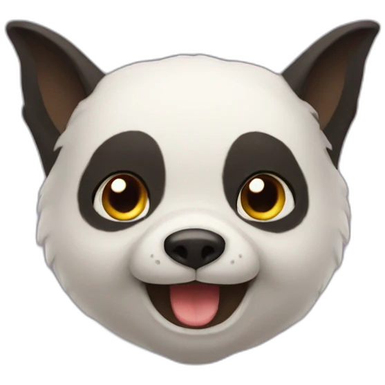 Ours chauve emoji